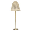 TOV Furniture June White Floor Lamp Clearance