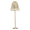 TOV Furniture June White Floor Lamp Clearance