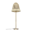 TOV Furniture June White Floor Lamp Clearance