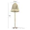 TOV Furniture June White Floor Lamp Clearance