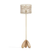 TOV Furniture Alondra Wooden Floor Lamp