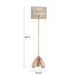 TOV Furniture Alondra Wooden Floor Lamp