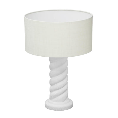 TOV Furniture Rapunzel White and Cream Table Lamp