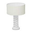 TOV Furniture Rapunzel White and Cream Table Lamp