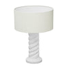 TOV Furniture Rapunzel White and Cream Table Lamp