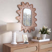 TOV Furniture Rapunzel White and Cream Table Lamp