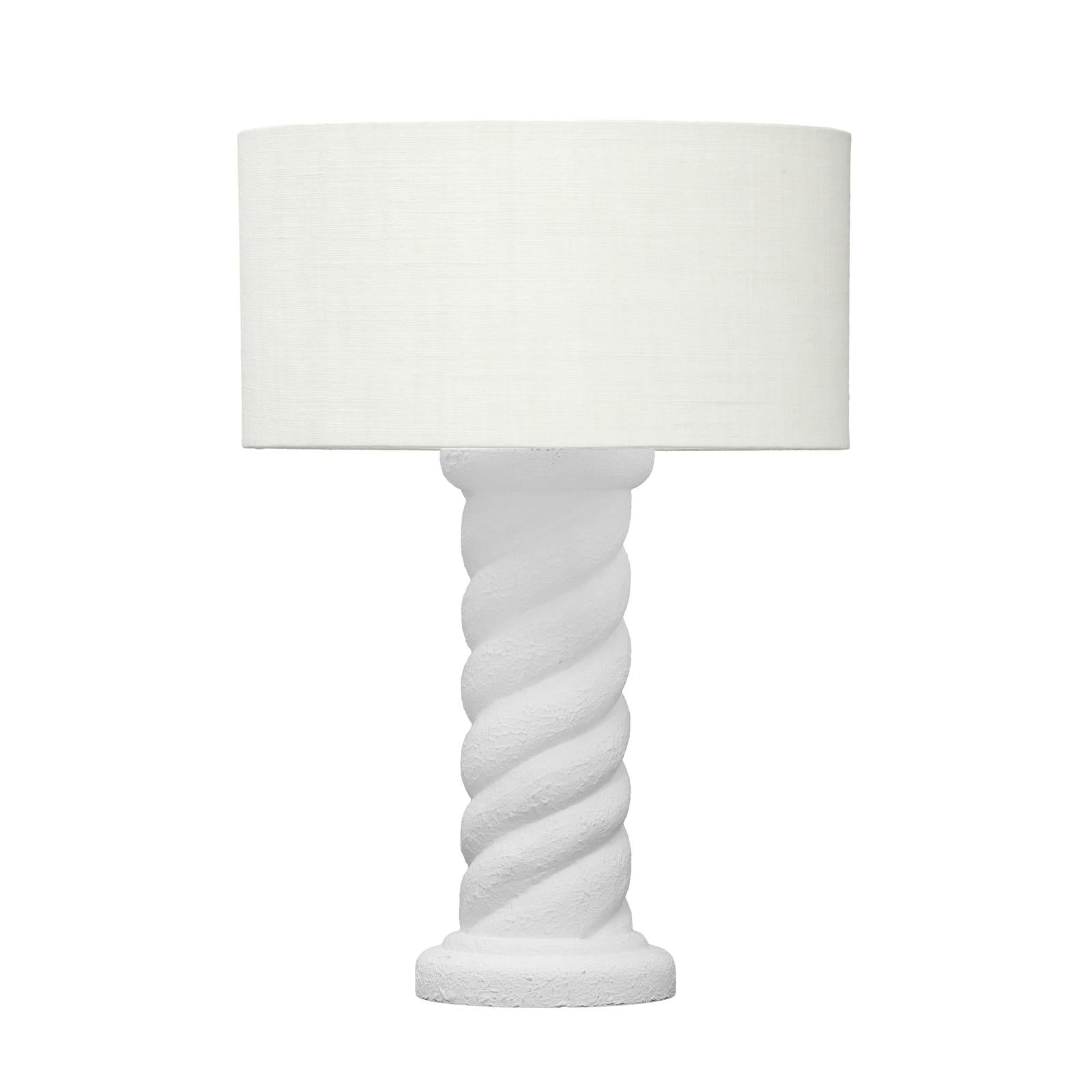TOV Furniture Rapunzel White and Cream Table Lamp