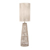 TOV Furniture Beam Cream Natural Jute Floor Lamp