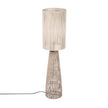 TOV Furniture Beam Cream Natural Jute Floor Lamp