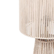 TOV Furniture Beam Cream Natural Jute Floor Lamp