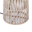 TOV Furniture Beam Cream Natural Jute Floor Lamp