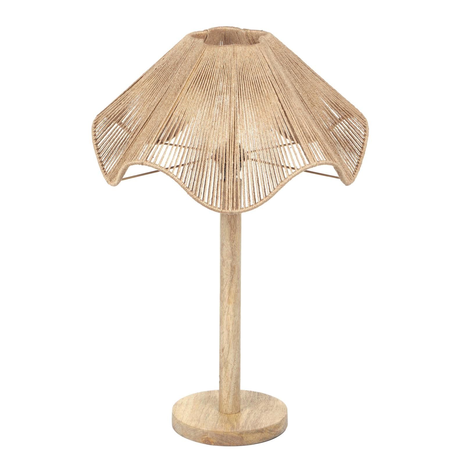 TOV Furniture Jula Natural Jute Table Lamp