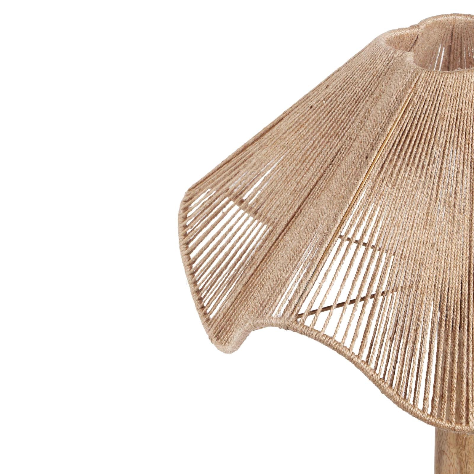 TOV Furniture Jula Natural Jute Table Lamp