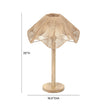 TOV Furniture Jula Natural Jute Table Lamp