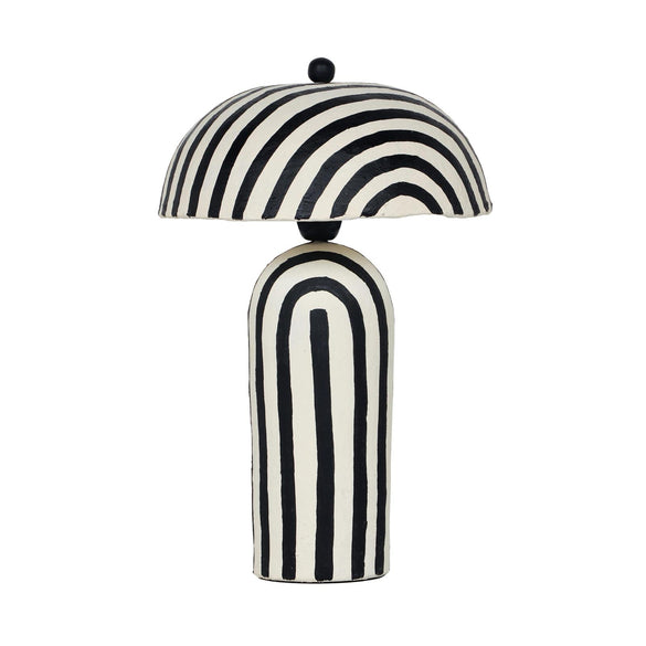 TOV Furniture Maiori Papier Mache Table Lamp