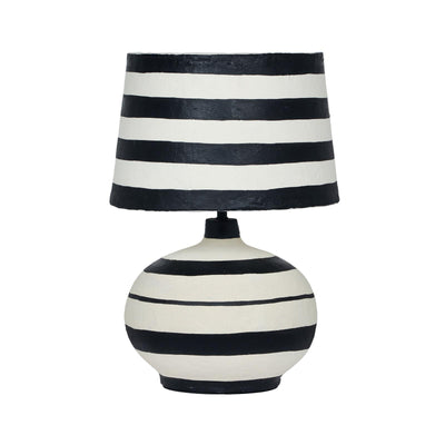 TOV Furniture Positano Papier Mache Table Lamp