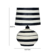 TOV Furniture Positano Papier Mache Table Lamp