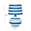 TOV Furniture Positano Papier Mache Table Lamp
