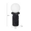 TOV Furniture Globe Marble Lamp