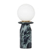 TOV Furniture Globe Marble Lamp