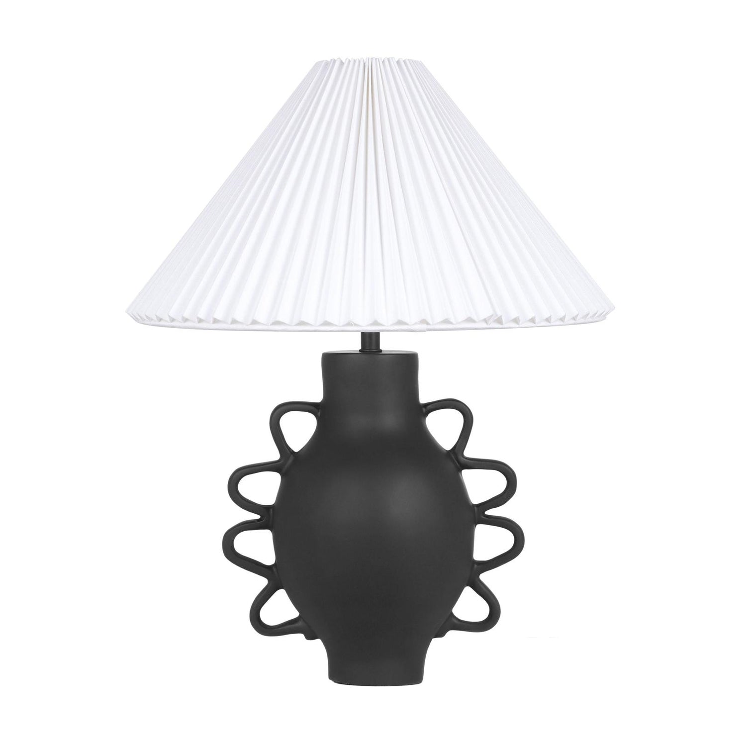 TOV Furniture Hazza Pleated Table Lamp
