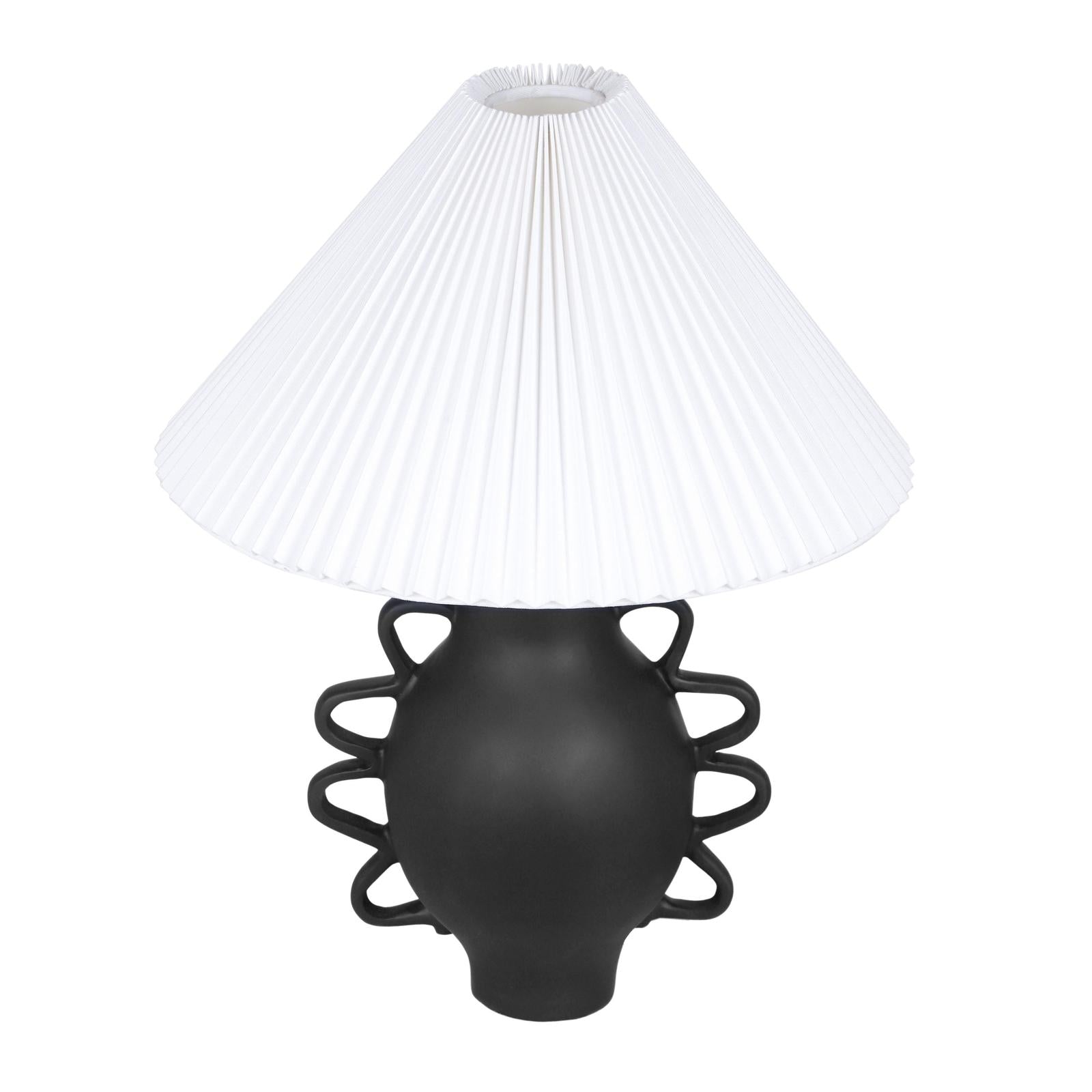TOV Furniture Hazza Pleated Table Lamp