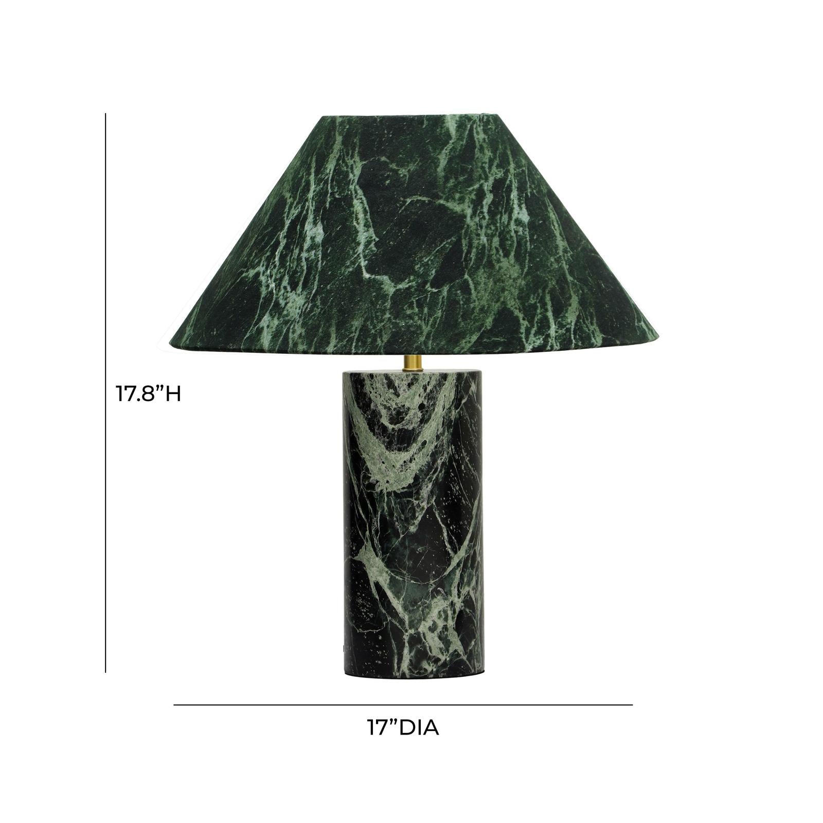 TOV Furniture Mable Marble Table Lamp