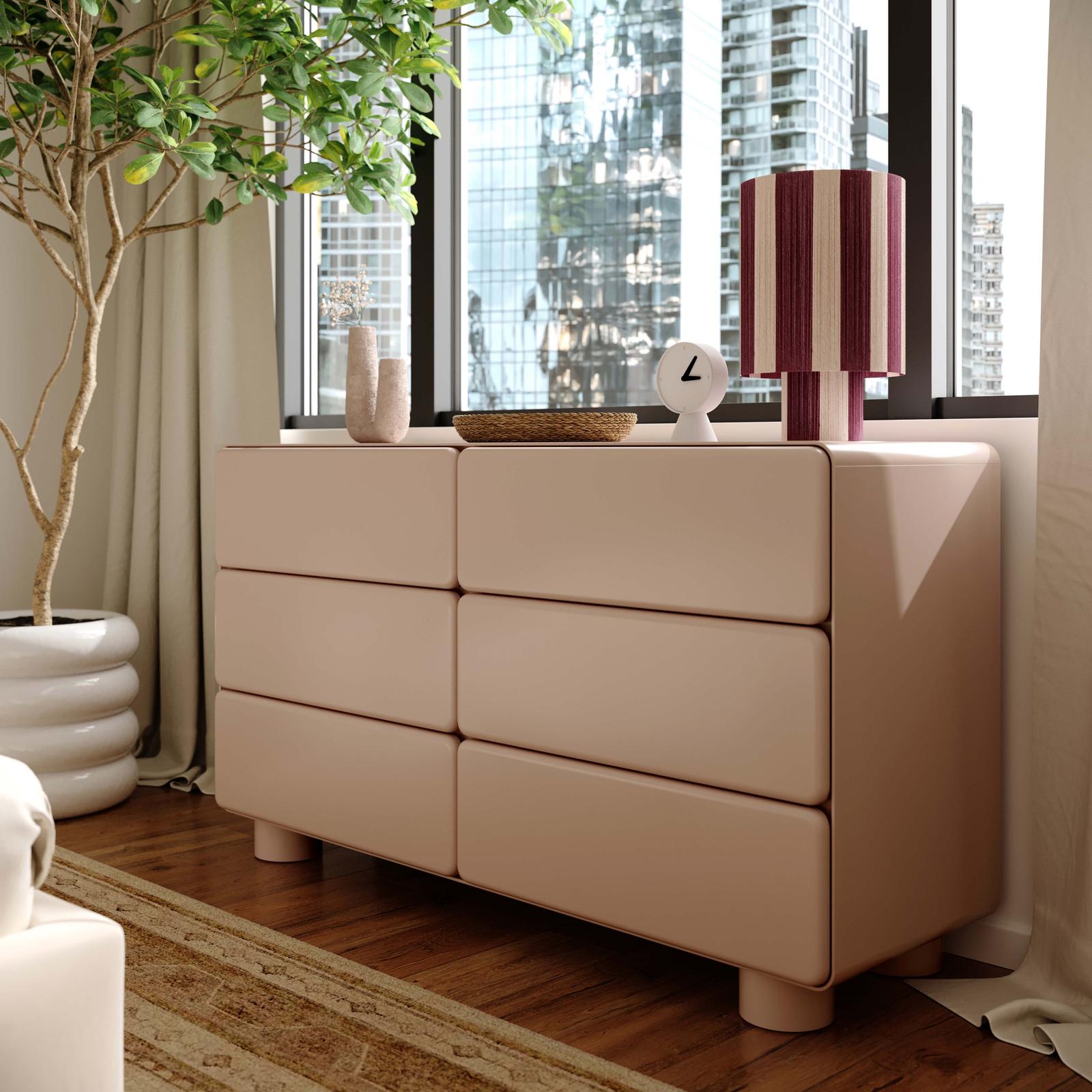 TOV Furniture Guinevere Cotton Table Lamp
