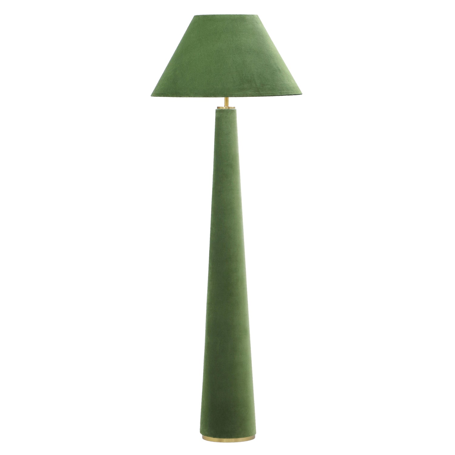 TOV Furniture Graham Velvet Floor Lamp