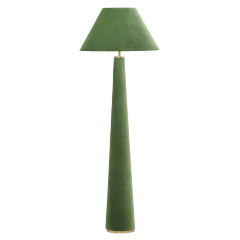 TOV Furniture Graham Velvet Floor Lamp