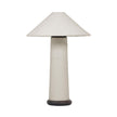 TOV Furniture Faith White Boucle Table Lamp
