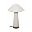 TOV Furniture Faith White Boucle Table Lamp