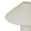 TOV Furniture Faith White Boucle Table Lamp