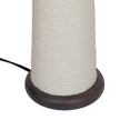TOV Furniture Faith White Boucle Table Lamp