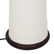 TOV Furniture Faith White Boucle Floor Lamp