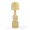 TOV Furniture Kootu Natural Rattan Floor Lamp
