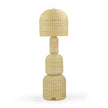 TOV Furniture Kootu Natural Rattan Floor Lamp