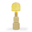 TOV Furniture Kootu Natural Rattan Floor Lamp