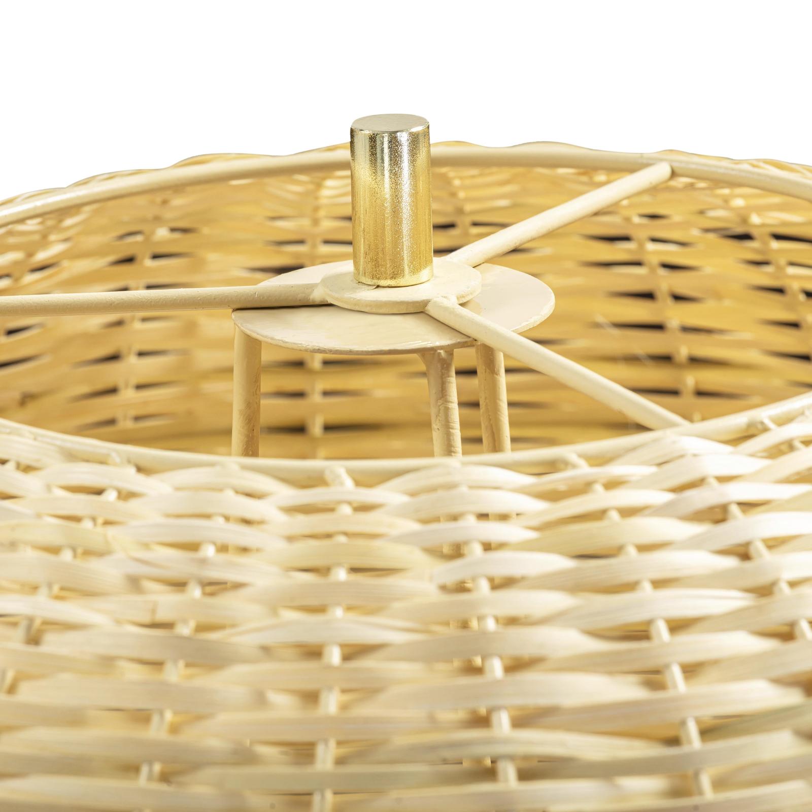 TOV Furniture Kootu Natural Rattan Floor Lamp
