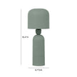 TOV Furniture Shroom Metal Table Lamp