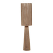 TOV Furniture Marza Natural Jute 2-Bulb Floor Lamp