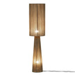 TOV Furniture Marza Natural Jute 2-Bulb Floor Lamp