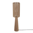 TOV Furniture Marza Natural Jute 2-Bulb Floor Lamp