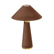 TOV Furniture Graham Velvet Table Lamp