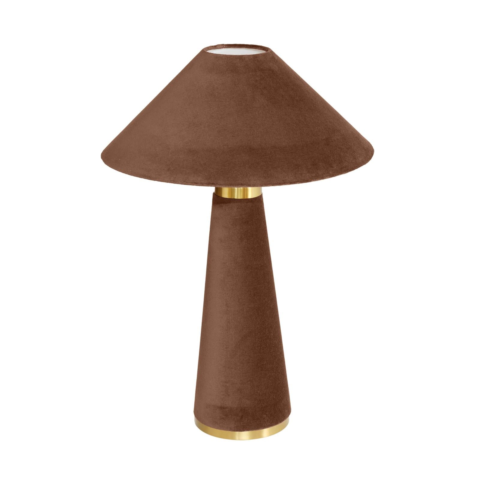 TOV Furniture Graham Velvet Table Lamp