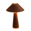 TOV Furniture Graham Velvet Table Lamp