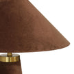 TOV Furniture Graham Velvet Table Lamp