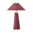 TOV Furniture Graham Velvet Table Lamp