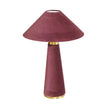 TOV Furniture Graham Velvet Table Lamp
