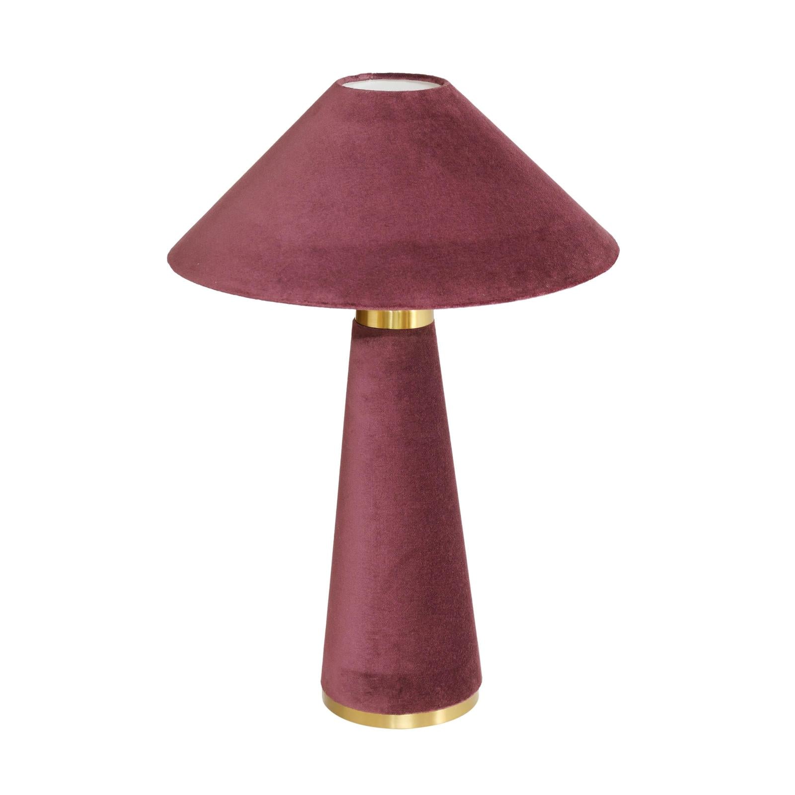 TOV Furniture Graham Velvet Table Lamp